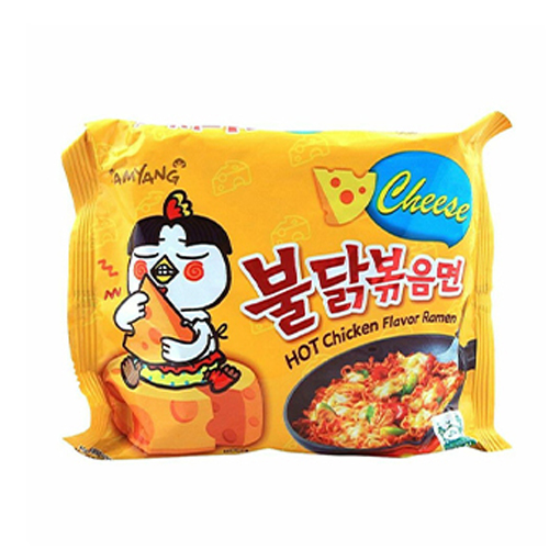 Samyang Hot Chicken Ramen Buldak Cheese Noodles
